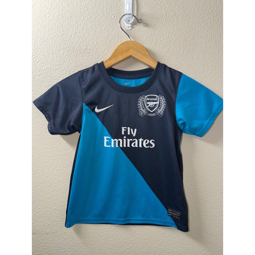 Boys Nike Arsenal Soccer Jersey Size XS